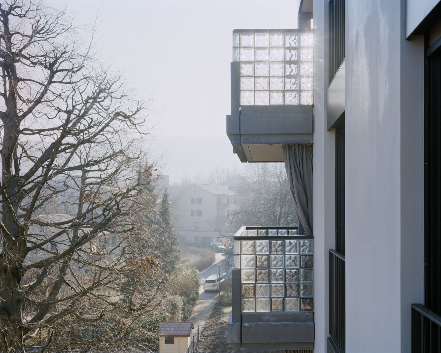 Blättler Dafflon - Wohnsiedlung Luegisland, Zürich Wettbewerb 1. Preis