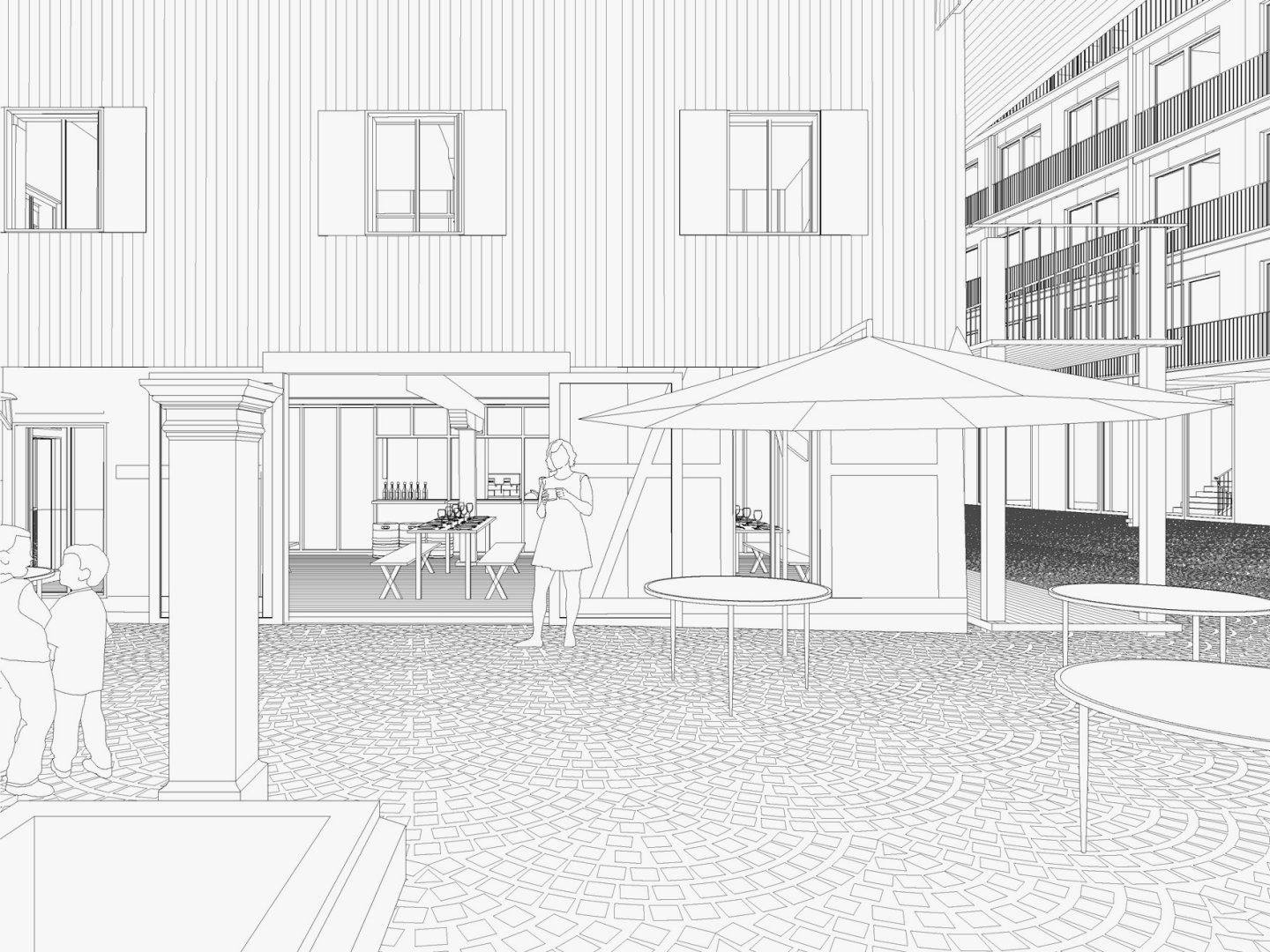 Blättler Dafflon - Wohnüberbauung Eichwaldstrasse, Luzern Wettbewerb 1. Preis